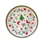 Plato Grande Objeto Navidad x 6u.