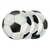 Plato Polipapel Pelota de Futbol 17cm x 6u. - comprar online