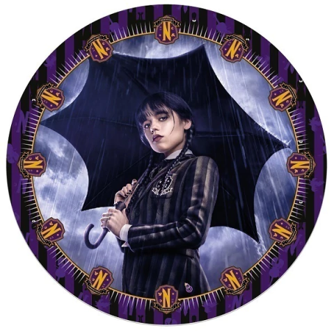 Plato Carton Merlina x 8u.