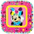 Plato Carton Minnie x 8u.