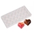 Molde Policarbonato Bombon Corazones 28x14cm