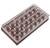 Molde Policarbonato Bombon Cuadrado Liso 28x14cm