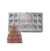 Molde Policarbonato Bombon Piramide 28x14cm