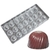 Molde Policarbonato Bombon Redondo Rayado 28x14cm