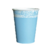 Vaso Polipapel 8oz Celeste Pastel x 8u.
