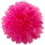 Pompon 40cm Rosa