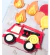 Cake Topper Porcelana Camion Bombero con Globos