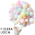 Globo Pastel Fiesta Loca 10" x 25u.