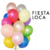 Globo Perlado Fiesta Loca 12" x 25u.