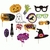 Pinche para Foto Props Halloween x 12u.