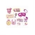 Pinche para Foto Props para Fiesta Baby Shower Nena x 12u.