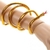 Pulsera Brazalete Cleo (Serpiente dorada)