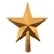Puntal Estrella Grande Metalizado Dorado NAVIDAD SIGLO XXI