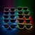 Lentes Anteojos Rayban Risky Luminoso Hilo Led Lente Cristal