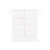 Rollo Serpentina Blanco x 10u.