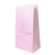 Bolsa Papel Color Rosa Pastel FB3 food x 10u. (12x25x7)