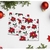 Servilleta Navidad Flor Muerdago 33x33 (20 serv)