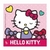 Servilleta impresa Hello Kitty (20 Serv) - comprar online