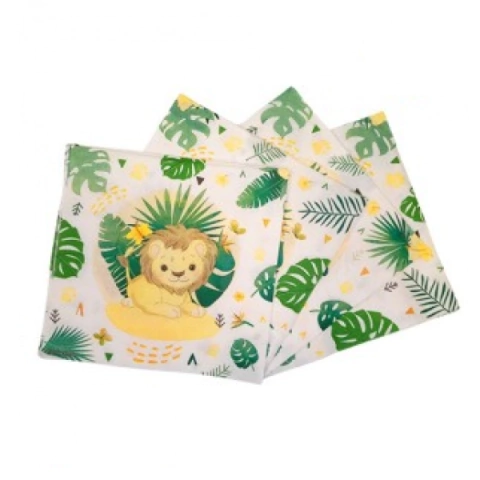 Servilleta de Papel Animalitos Salvajes (20 serv)