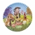 Plato Carton La Granja de Zenon x 8u.
