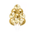 Set 10 Globos Cromado con Confetti - Cotifan Cotillon