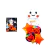 Set 5 Globos Metalizado Halloween Fantasma Boo