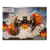 Set 5 Globos Metalizado Halloween Murcielago