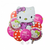 Set 9 Globos y Latex Hello Kitty