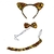 Set Animal 3 Piezas Tigre