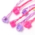 Set Mini Broches Infantil con Pelo y Corazon x 6u. - Cotifan Cotillon