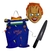 Set Disfraz Chucky (Pechera Careta Cuchillo)