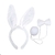 Set Animal 3 Piezas Conejo Blanco - comprar online