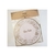 Set de Mesa con Plato de Sitio Navidad Oro x 10u.