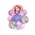 Set 9 Globos Metalizado y Latex Princesa Sofia
