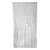 Cortina Metalizada Shimmer Panel Chico 1 x 2 mtos