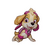Globo Metalizado Silueta Skye Paw Patrol 15"