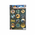 Autoadhesivo Stickers Jurassic World x 24u.