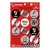 Autoadhesivo Stickers River Plate x 24u.