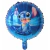 Globo Metalizado Redondo Stitch 18"