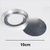 Tarta Aluminio con Borde Liso Desfondable 10cm