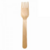 Tenedor de Bambu 17cm x 25u.