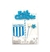 Adorno Cake Topper Feliz Cumple Racing - comprar online