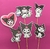 Topper Torta Pincho Kuromi