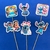 Topper Torta Pincho Stitch