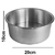 Molde Torta Aluminio N20 x 10cm Alto COOPER x 1u.