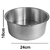 Molde Torta Aluminio N24 x 10cm Alto COOPER x 1u.
