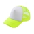 Gorro Trucker Bicolor Fluo Amarillo y Blanco