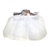 Pollera Tutu Glitter Blanco 30cm Adulto