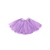 Pollera Tutu Glitter Niña Lila