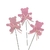 Pinche Vara con Ositos 22x9cm. Rosa x 1u.